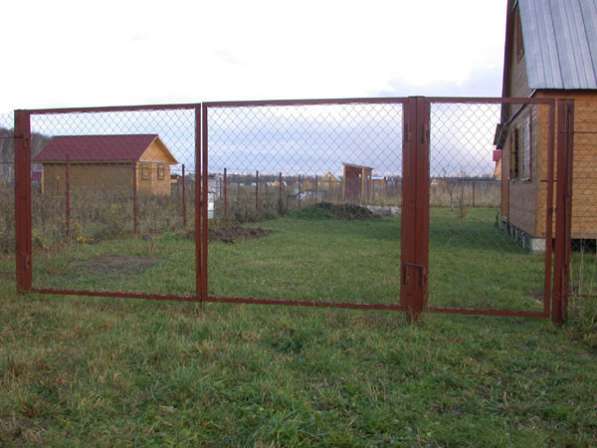 Ворота и калитки в Жирновске фото 3