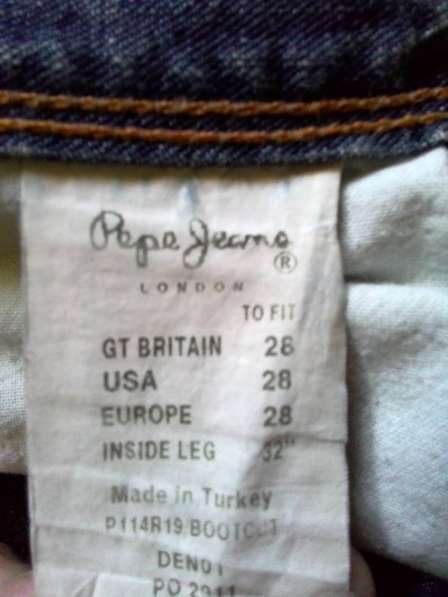 Джинсы Pepe Jeans London в Москве фото 5