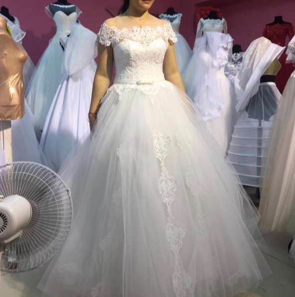 Платье свадебное в Самаре