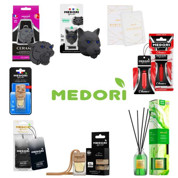 Сотрудничество ароматизаторы Medori