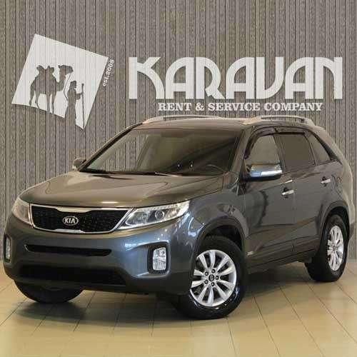 Kia Sorento for rent in Baku