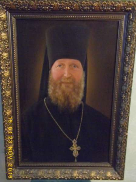 Портрет настоятеля Свято-Ипатьевского монастыря в Череповце фото 3