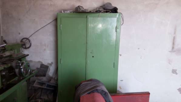 Продам токарный станок + шкаф под инструмент в Евпатории фото 5