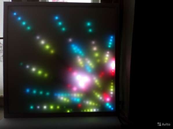 LED светильник цветомузыкальный в Воронеже фото 18