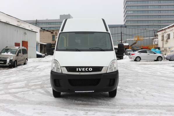Продам Iveco Daily 50c15 белый микроавтобус, 2011 в Москве фото 10