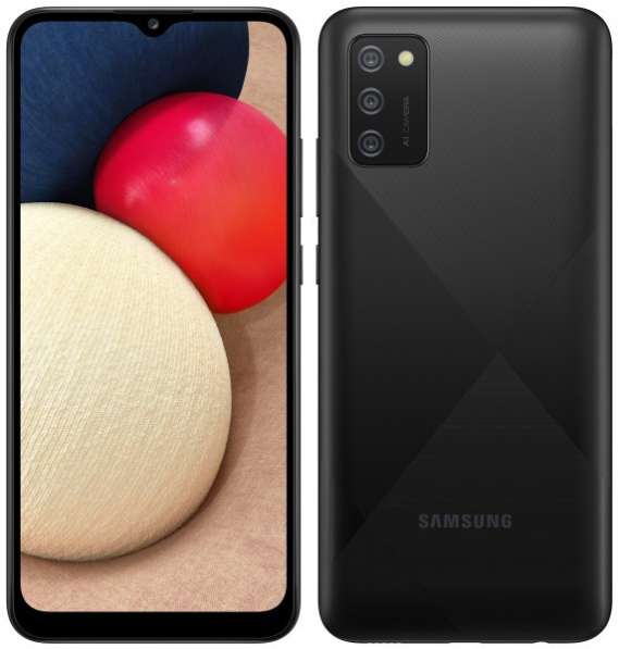 Смартфон Samsung Galaxy A12 64GB Black(Новый)