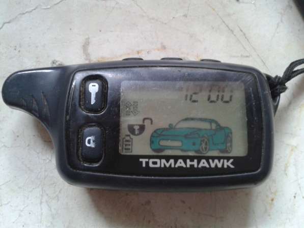 Продам два пульта для сигнализации"Tomahawk ",основной и доп