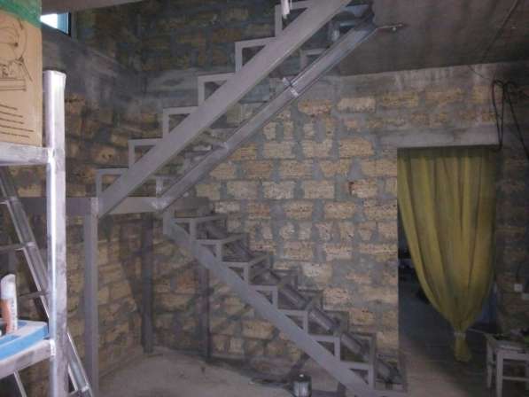Лестницы из металла в Севастополе в Севастополе фото 4
