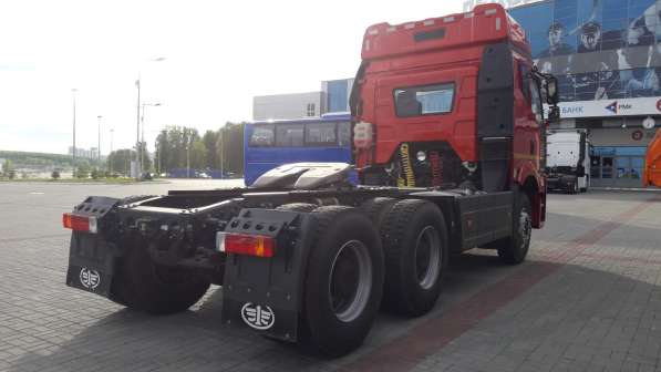 Седельный тягач FAW J6P 6х4 Euro V в Челябинске фото 3