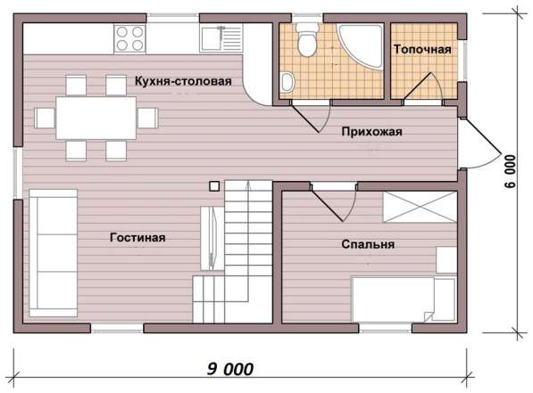 Дом 108м2 в Екатеринбурге фото 4