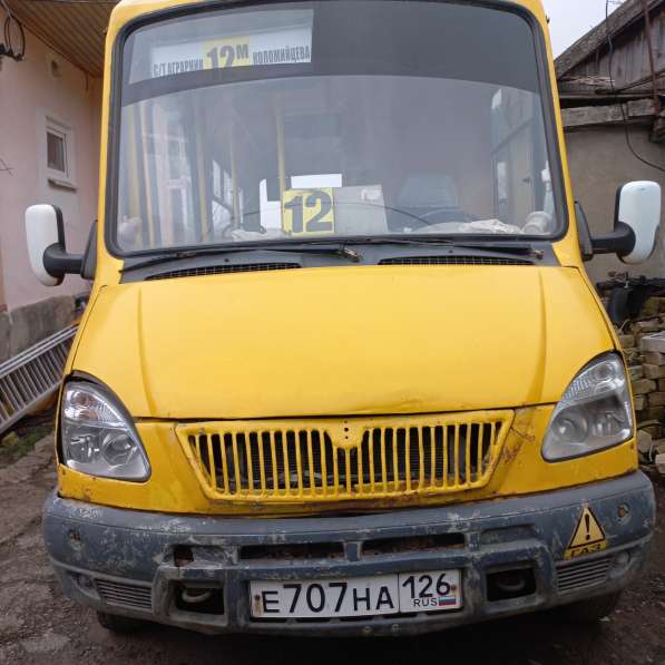Продаю БАЗ-2215 с зеркальными номерами в Ставрополе фото 14