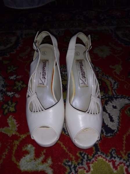 Туфли белые в Лиски