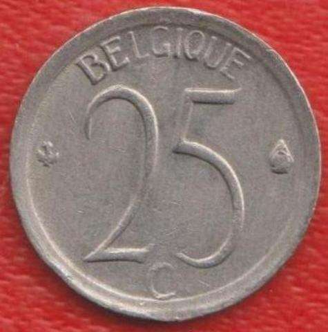 Бельгия 25 сантимов 1970 г. BELGIQUE