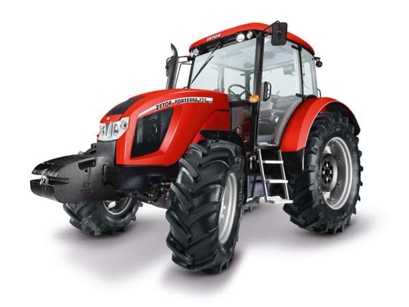 Zetor Proxima Plus 135 (129 Л. С) продажа трактора в фото 5