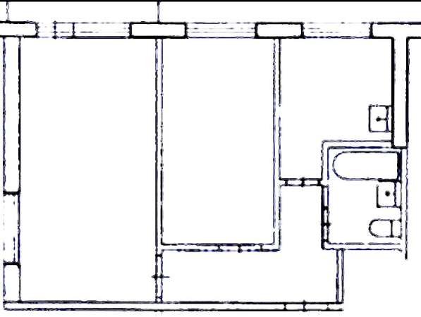 Квартира 2 комнатная в Самаре