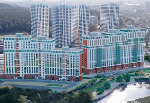 Отличная 2-квартира с ремонтом, на набережной. Уктус в Екатеринбурге фото 16