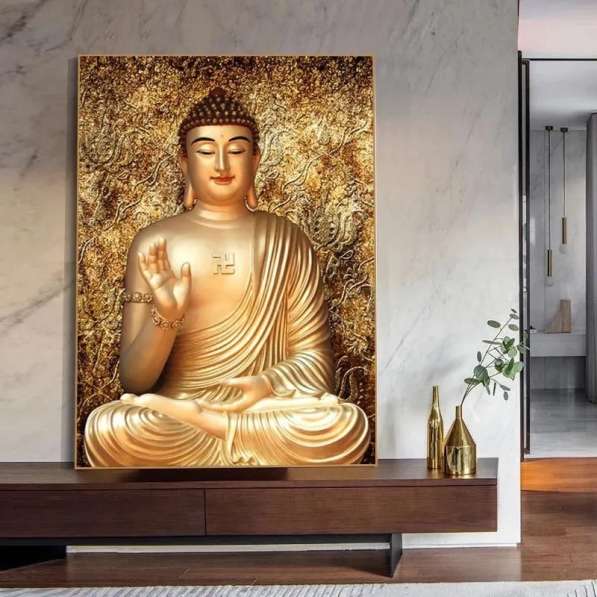 Buddha paintings bedroom paintings and wall art decoration
