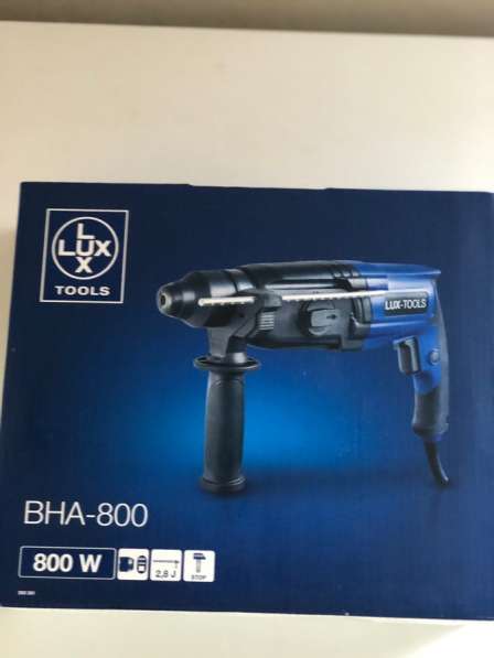 Перфоратор электрический LUX-tools BHA-800