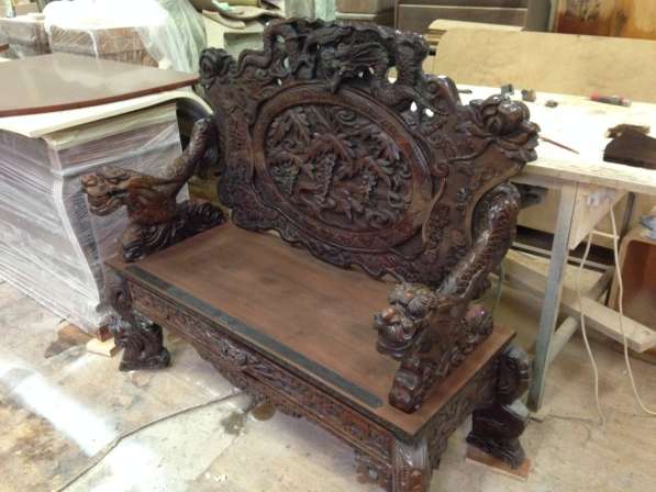 Реставрация деревянных покрытий в Москве фото 22