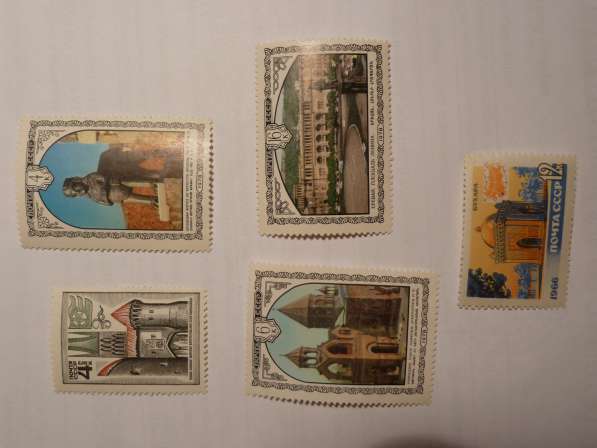 Продаю марки СССР, с доставкой за границу почтой России в Самаре фото 20