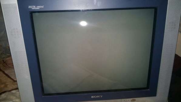 Продам телевизор SONY KV-29 темно синий