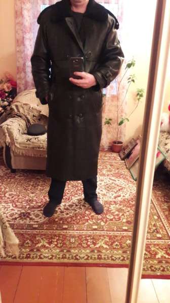 Продаю пальто кожаное в Екатеринбурге фото 6