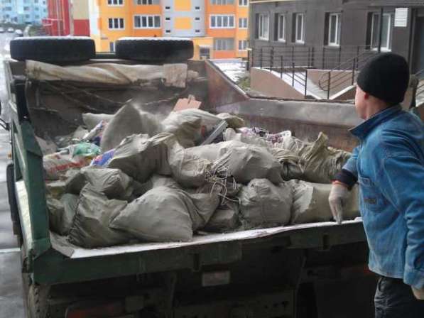 Утилизация Вывоз мусора димонтаж в Самаре фото 3