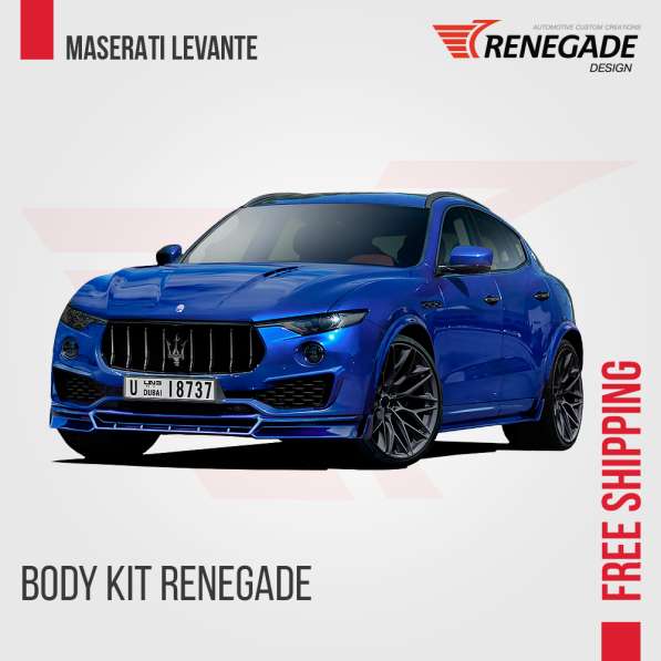 Body kit para Maserati Levante 2017-2018