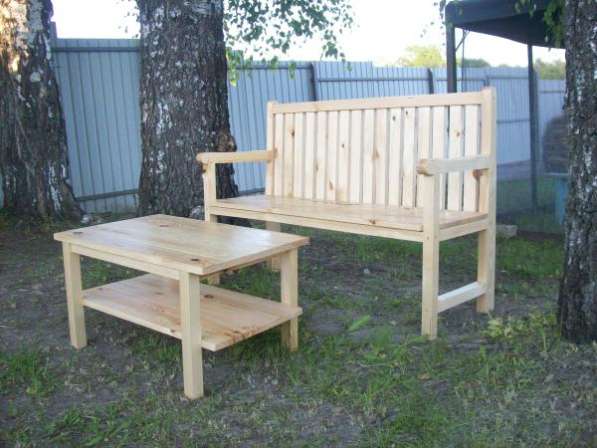 Скамейка/стол/ скамейка для сада/стол для сада/ Мебель для сада