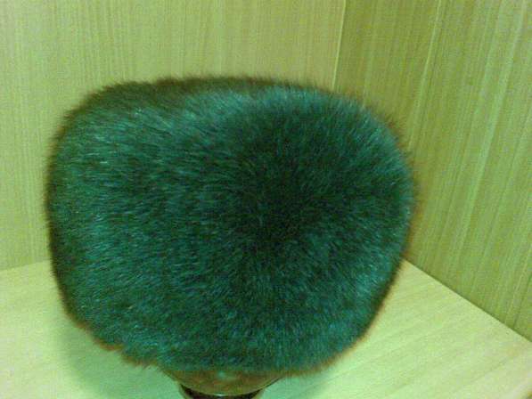 Продается женская меховая шапка из песца в Оренбурге фото 3