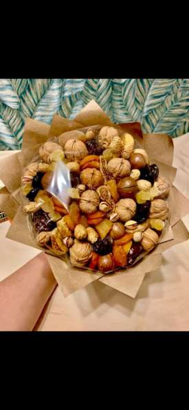 Съедобные букеты на любой вкус! в Москве фото 21