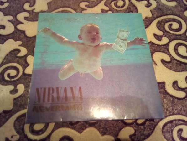 Винил NIRVANA