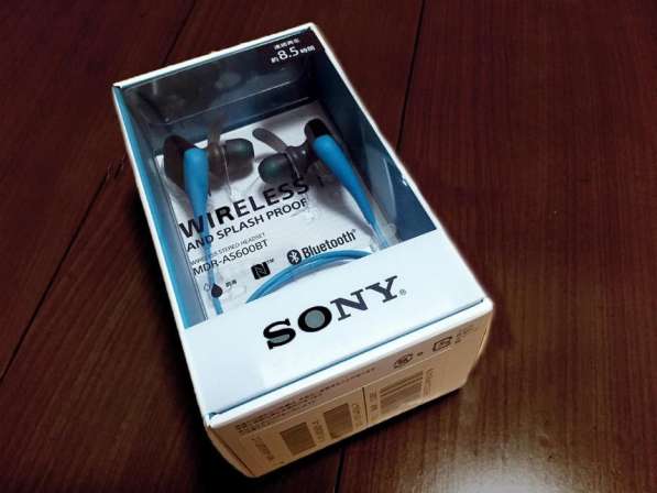 Bluetooth гарнитура Sony MDR-AS600BT
