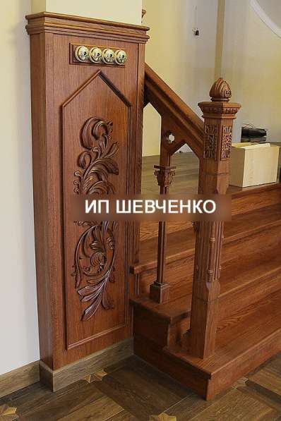 Лестницы из дуба в Воронеже