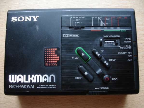 Продаю WALKMAN Sony WM D3 professional