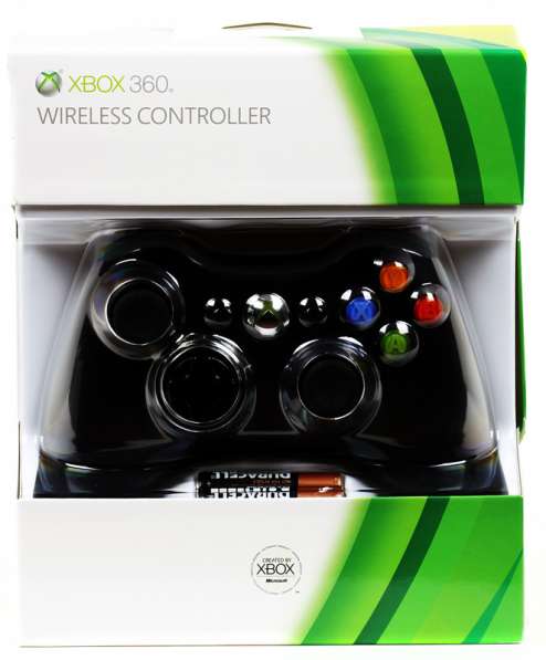 Беспроводные джойстики на Xbox 360