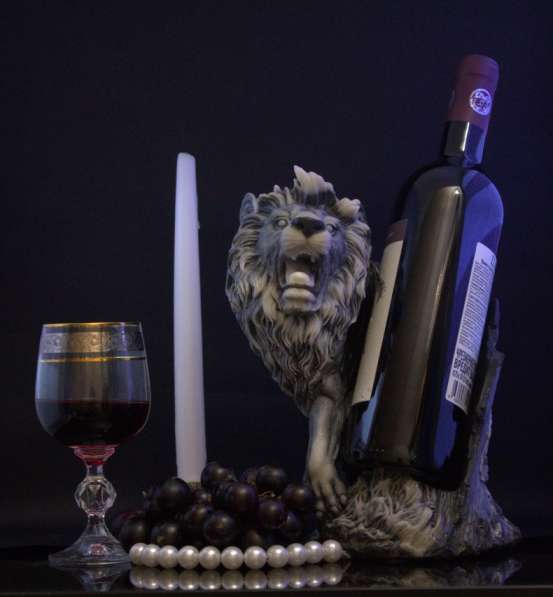 Подставка для вина, лев'' в Москве