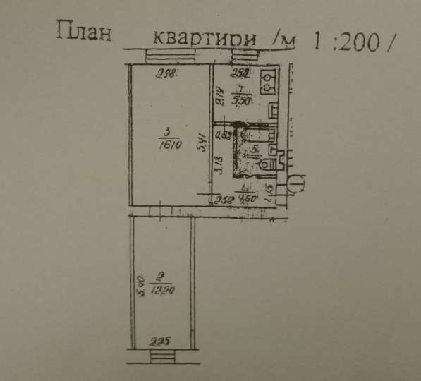 Продам 2-кв.см.дом 1961 г.сталинка на Куреневке,район Спарта в 