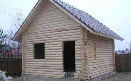 Строительство домов из рубленного бревна в Вологде фото 5