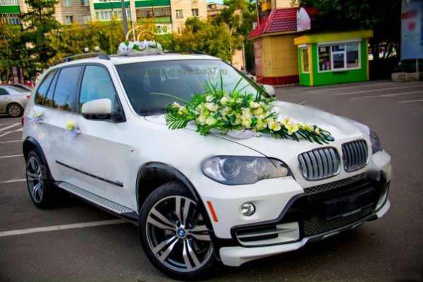 Аренда машин для свадьбы BMW Х5