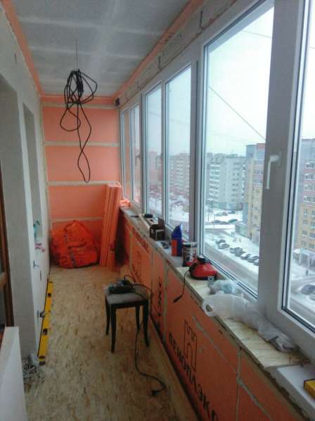 Отделка балконов, лоджий в Санкт-Петербурге фото 4