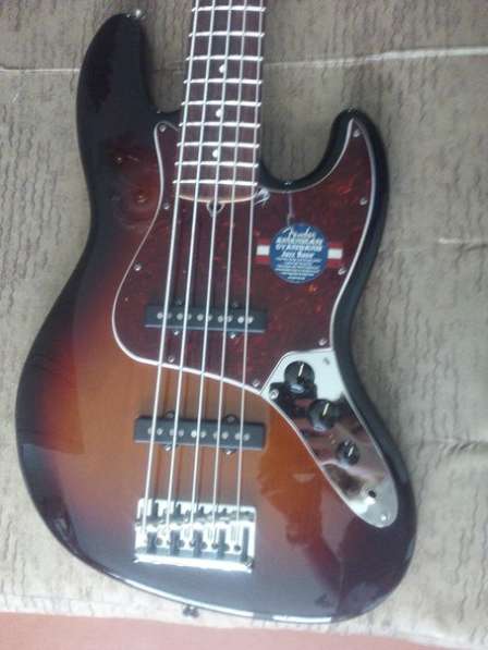 Fender american standard jazz bass 2011 RW 3-color