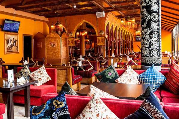 Кафе в восточном стиле по Ваше мероприятие в Москве фото 3