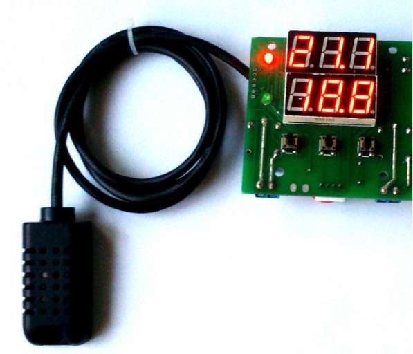 Контроллер температуры и влажности для инкубатора террариума