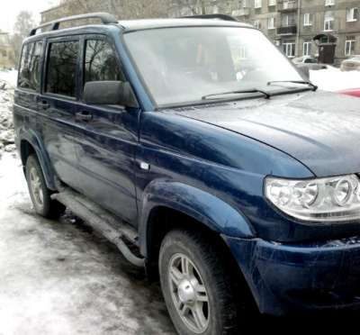 подержанный автомобиль УАЗ Патриот Лимитед, продажав Новокузнецке