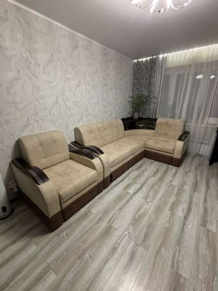 Диван угловой+кресло-кровать