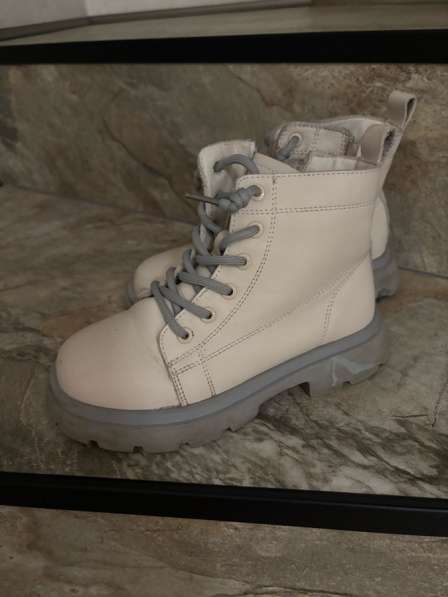 Ботинки осень для девочки