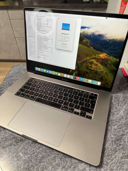 MacBook Pro 16 2019 i7 в Санкт-Петербурге фото 6
