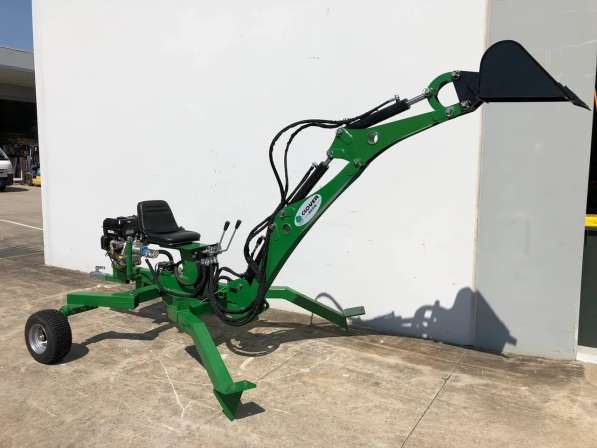 Мини-экскаватор прицепной HBP-15 в Москве