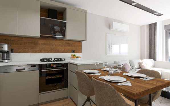 3-к. квартира 70м² Турция, Анталья, Кепез в фото 7